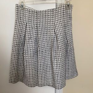 Jules & Leopold Pleated winter skirt -size 0